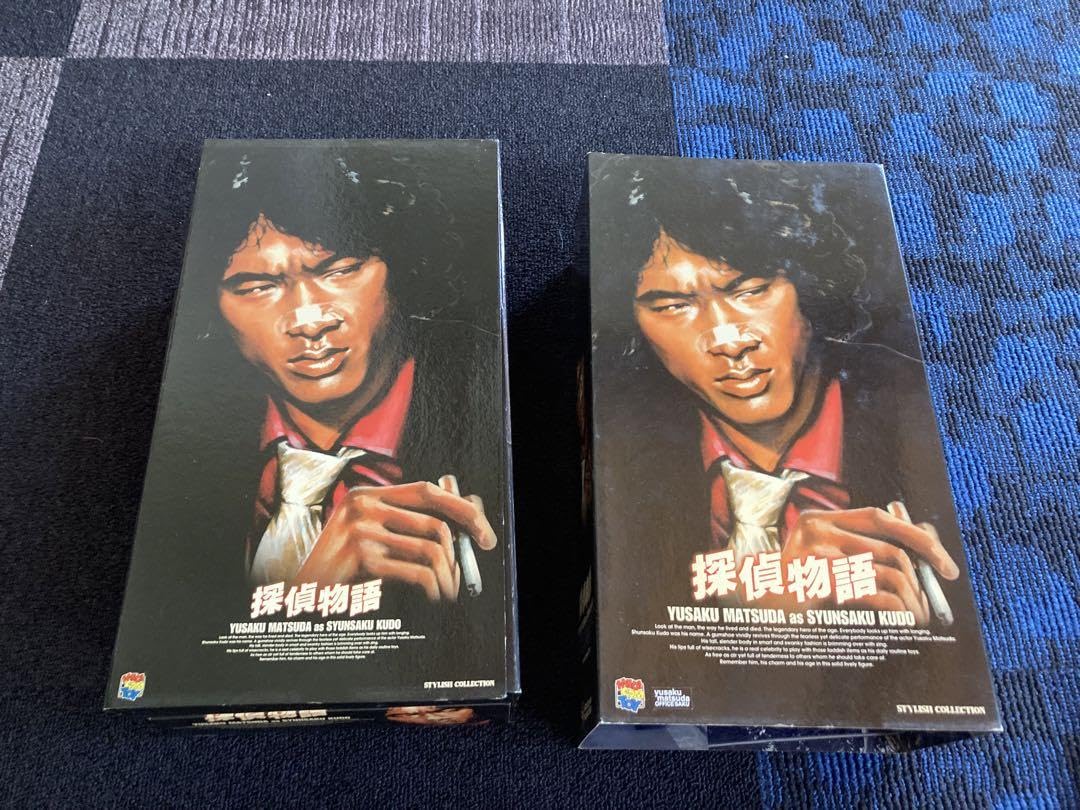 Amazon.co.jp: メディコムトイ 松田優作 探偵物語 AMI限定ver